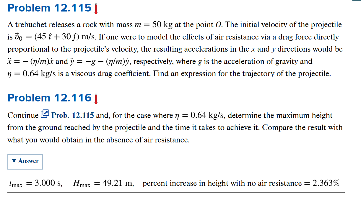 Solved Problem 12.116Continue Prob. 12.115 and for the Chegg