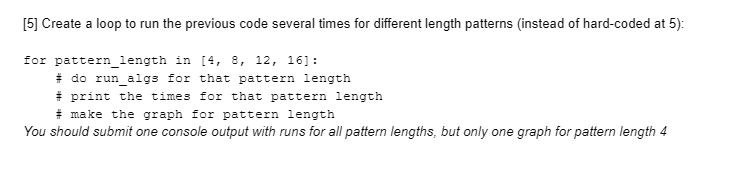 Solved python def main(): # mini_test() assn = | Chegg.com