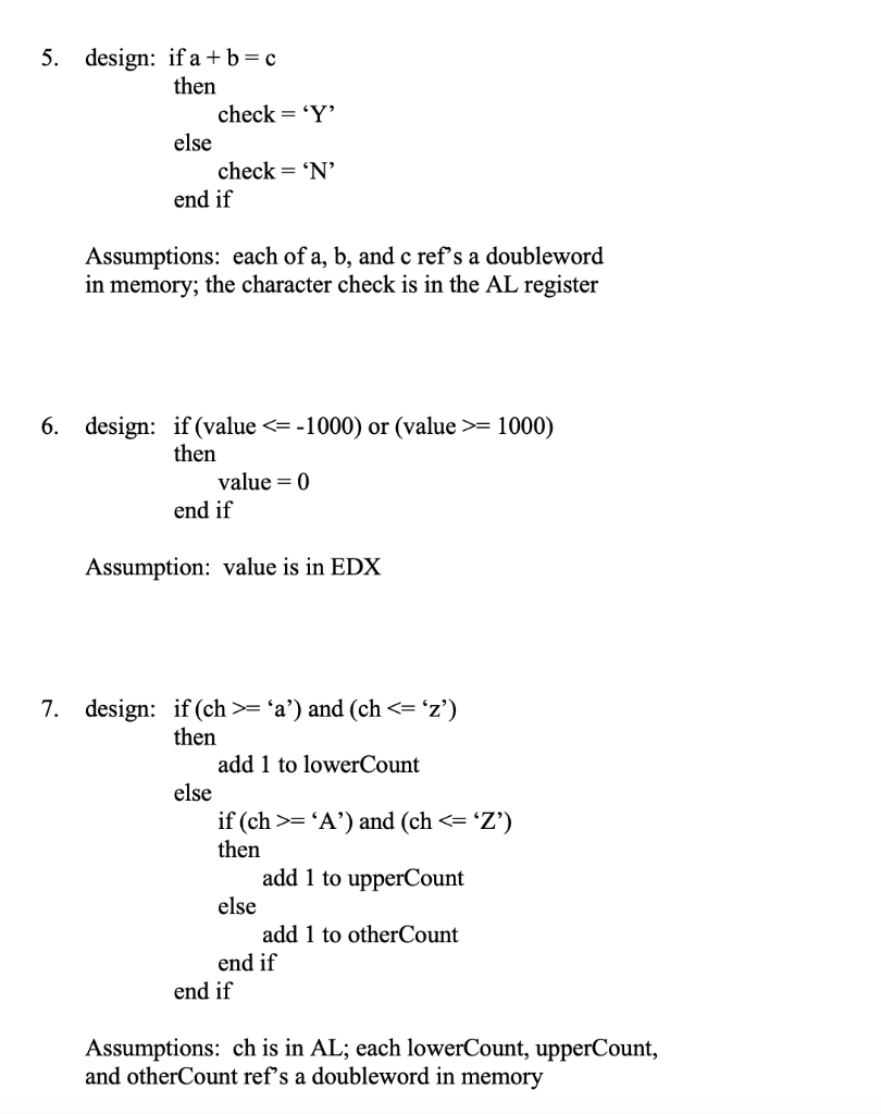 Solved For questions 3-8, each part of this problem gives a | Chegg.com