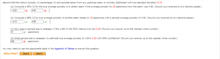 Solved JUST DO THE QUESTIONS WITH THE RED X NEXT TO THEM. | Chegg.com