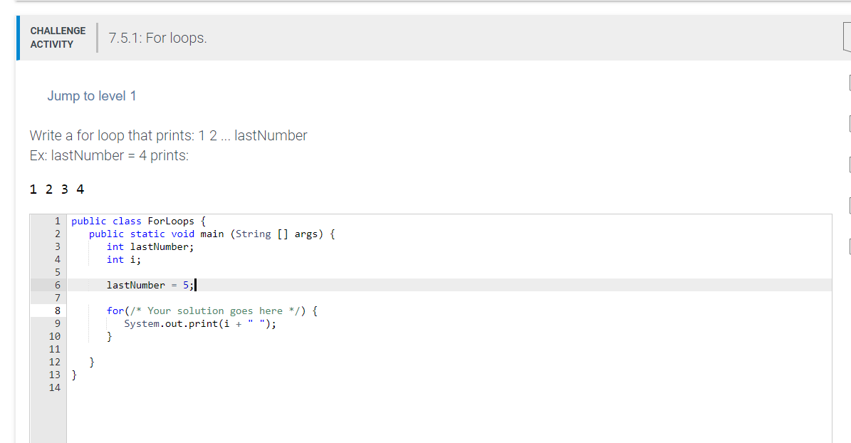 Solved in JAVA. use the code that is already in the program | Chegg.com