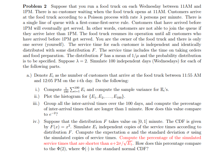 problem-2-suppose-that-you-run-a-food-truck-on-each-chegg