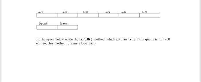 Solved In implementing a queue using an array, it is | Chegg.com