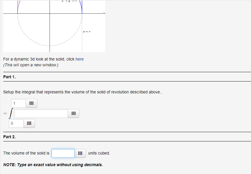 solved-using-the-washer-method-determine-the-volume-of-a-chegg