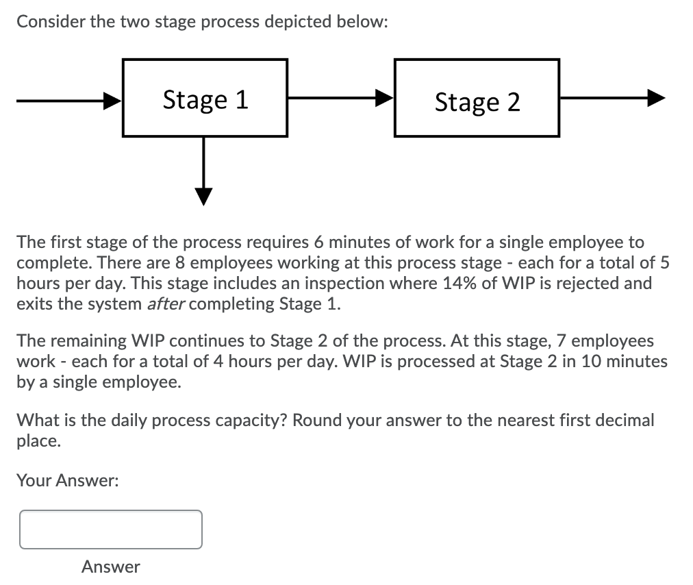 solved-consider-the-two-stage-process-depicted-below-stage-chegg