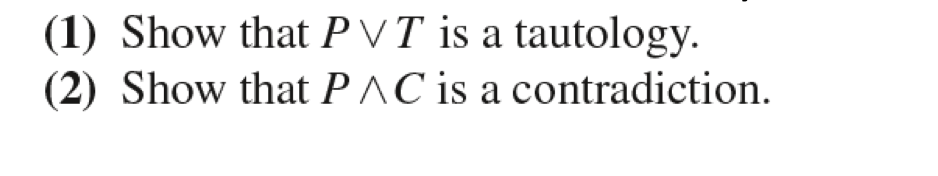 Solved Exercise 1.2.15. Let P Be A Statement, Let T Be A | Chegg.com