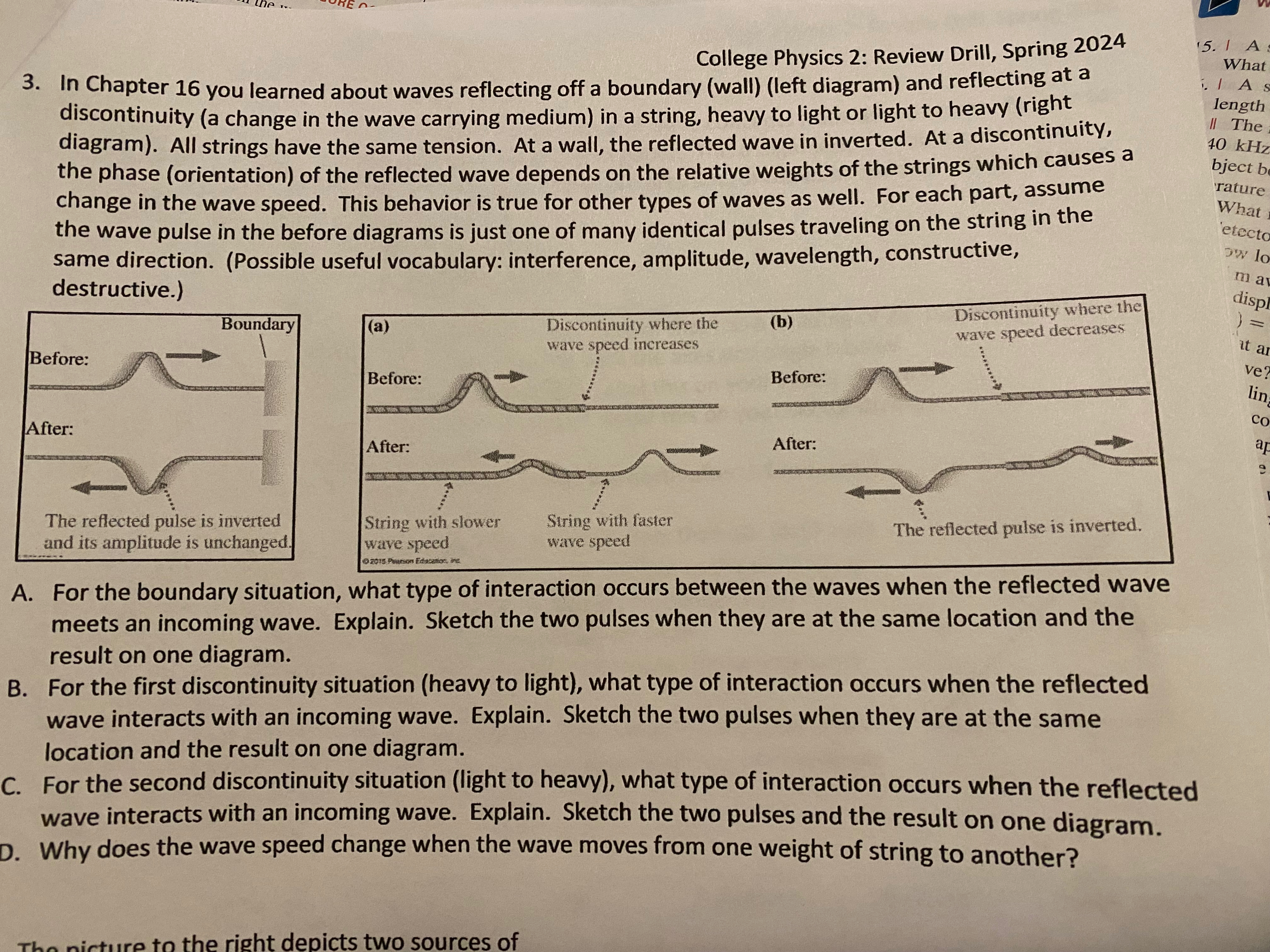 Solved please explain and show how to do A,B, ﻿C, ﻿and D | Chegg.com