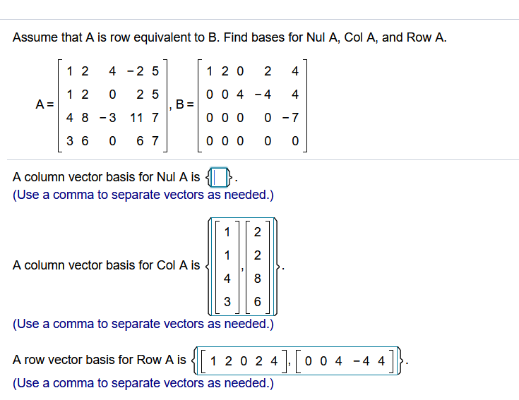 Solved Find a basis for the set of vectors in R3 in the | Chegg.com