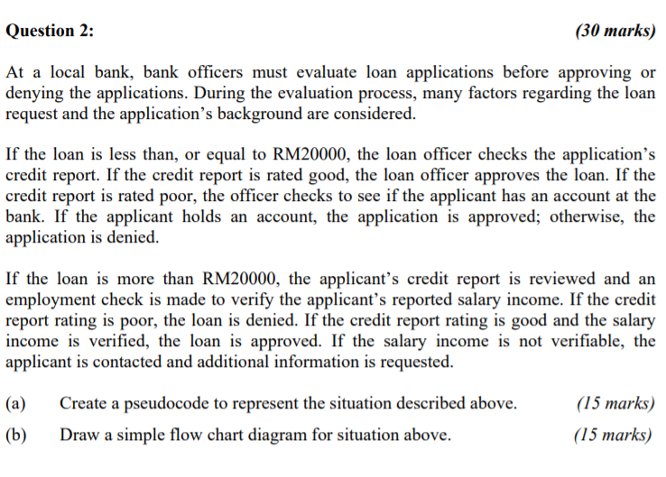 solved-question-2-30-marks-at-a-local-bank-bank-officers-chegg