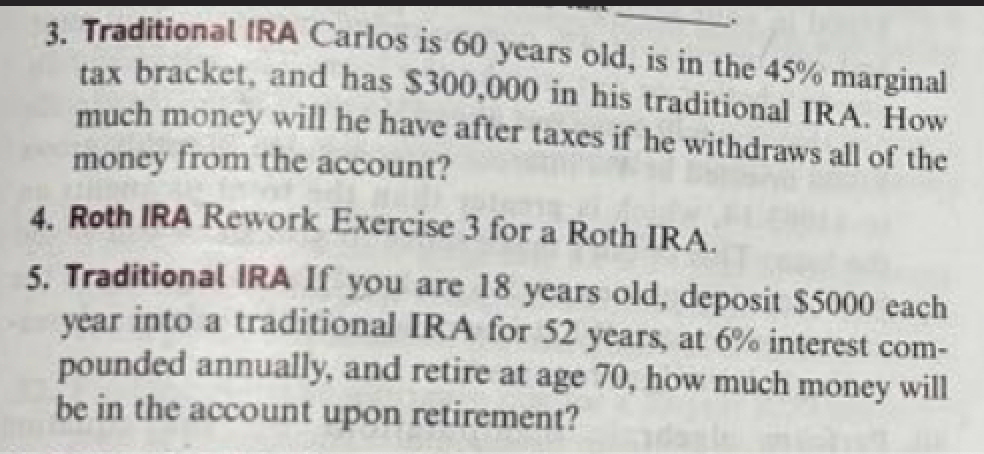 Roth IRA vs. Traditional IRA: The Easiest Way to Turn $5,500 into $41,000  Without Trying — Accountant CPA Atlanta, GA