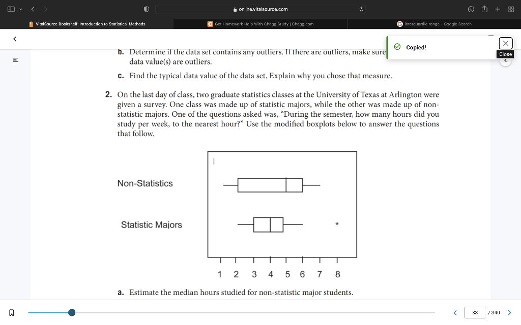 Solved On the last day of class, two graduate statistics | Chegg.com