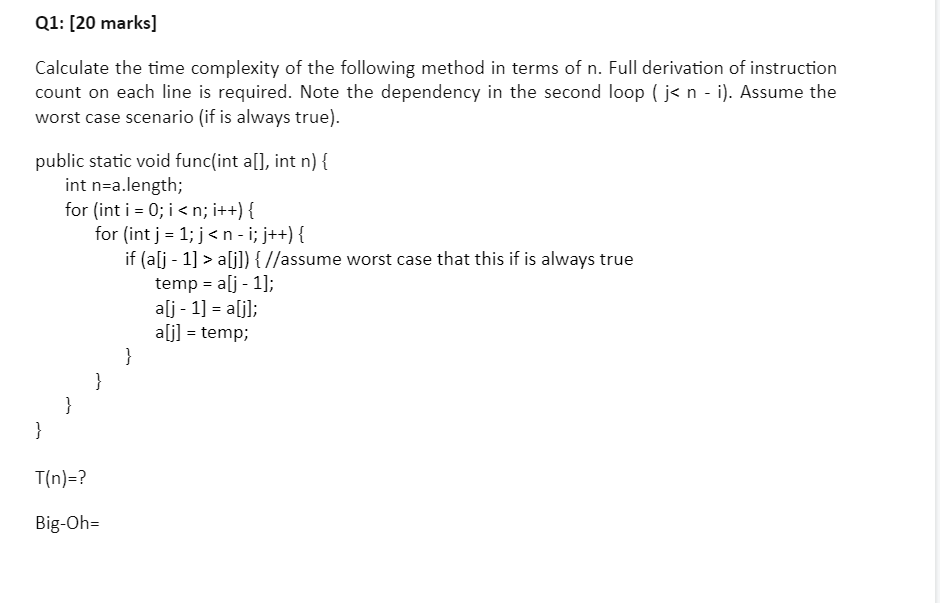 Solved please provide step by step calculation for each line | Chegg.com