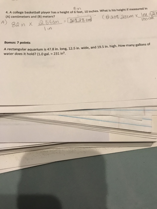 solved-college-basketball-player-has-a-height-of-6-feet-10-chegg