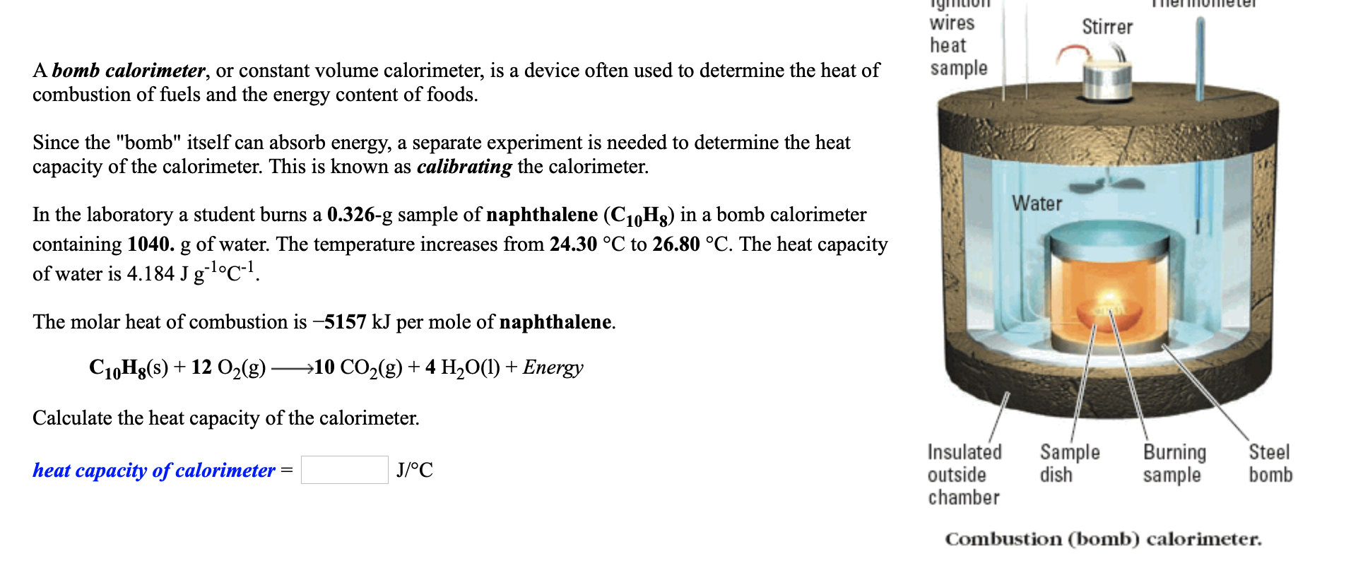 Burns temperature. Specific Heat of combustion of fuel. Heat Balance Calorimeter. Heat capacities of Liquids. Heat capacity of Water.