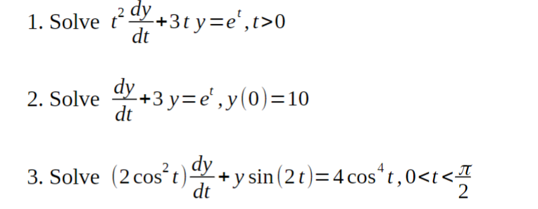 Solved I need help with these three questions please show | Chegg.com