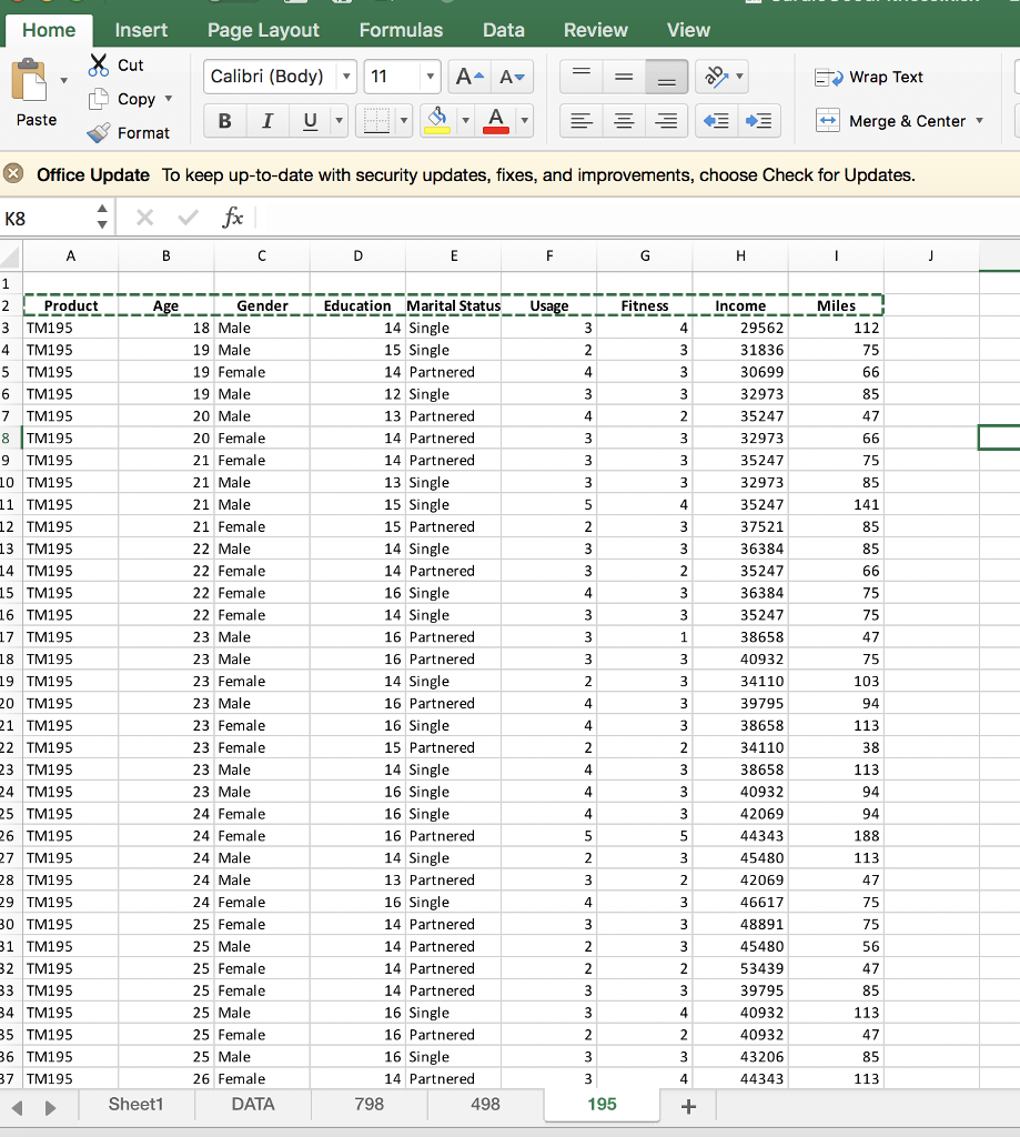 Please, I want the work done on the excel sheet and | Chegg.com