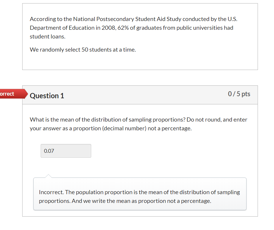 Solved According to the National Postsecondary Student Aid