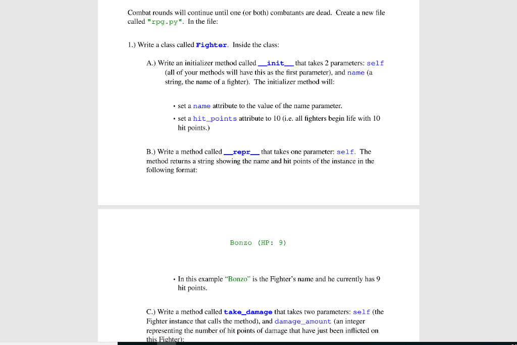 Solved python hwk. the homework instructions are in the | Chegg.com