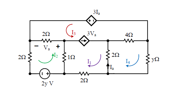 Solved By solving the circuit in Figure 2 ﻿using the Node | Chegg.com