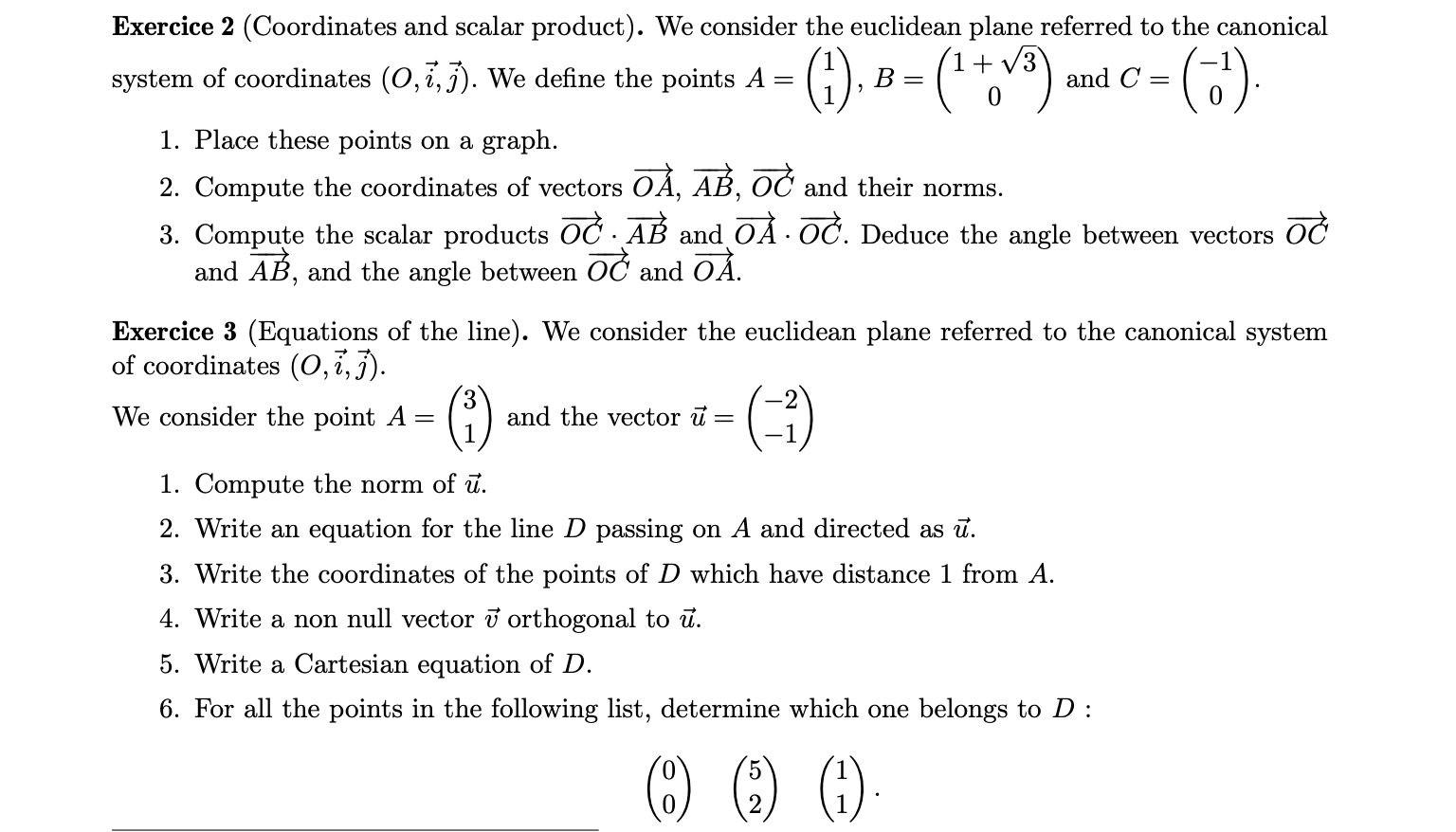 Solved Can you please help me solve this with steps so I can | Chegg.com