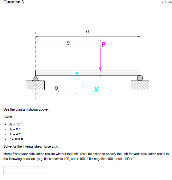 Solved See The Image Below. Given The Following, Pick The 