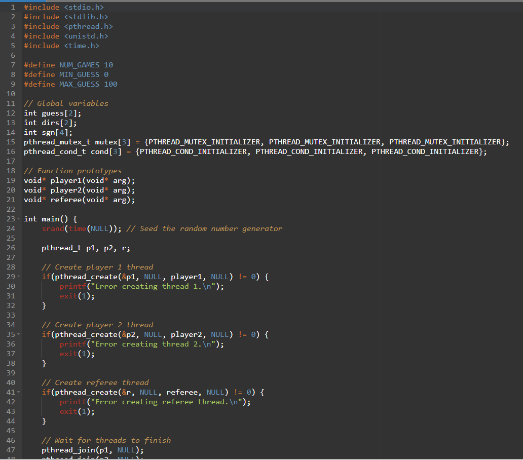Solved Can somebody please help write the referee function | Chegg.com