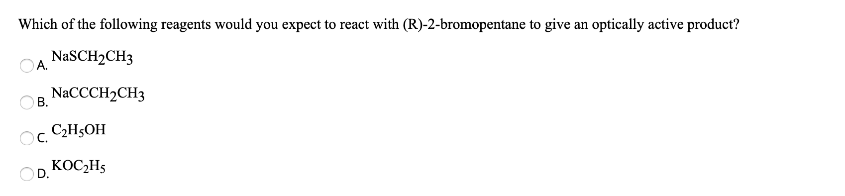 Solved What is the correct stereochemical description of the | Chegg.com