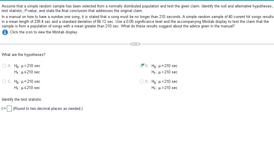 Solved Assume That A Simple Random Sample Has Been Selected | Chegg.com