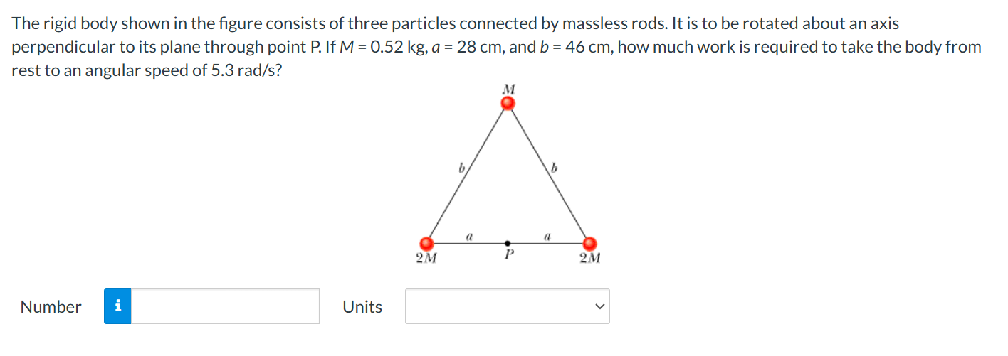 Solved The rigid body shown in ﻿the figure consists of | Chegg.com