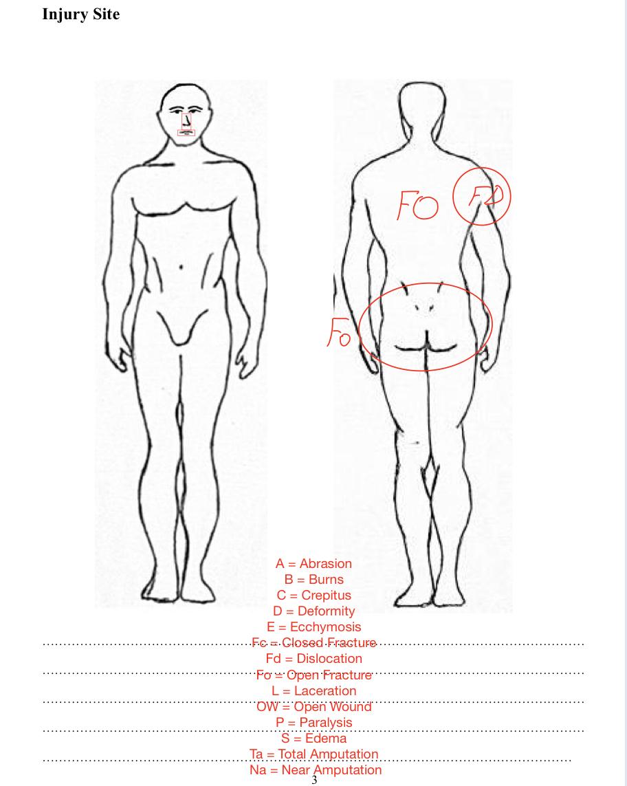 Solved You are required to create an injury to a person and | Chegg.com