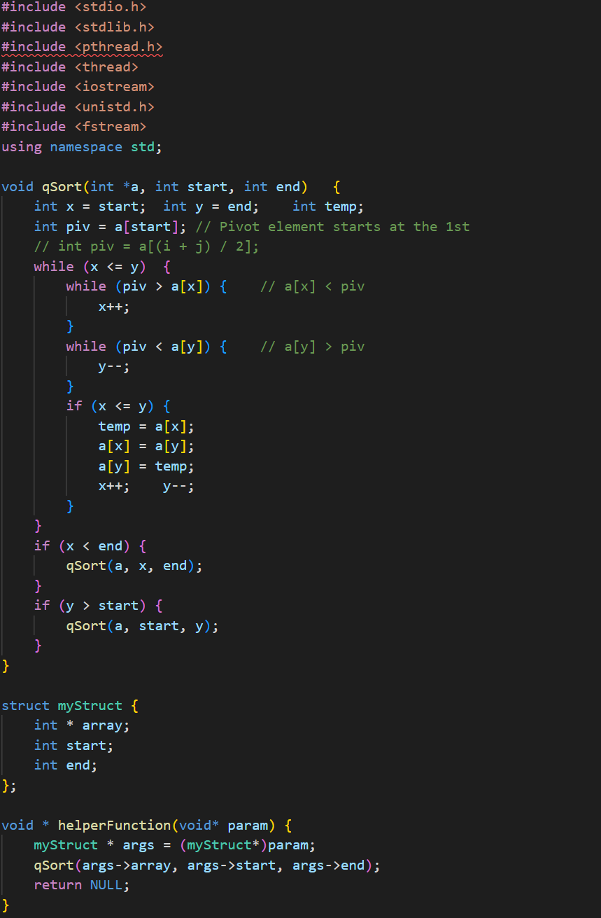 Solved This is a sorting algorithm that uses quicksort and | Chegg.com