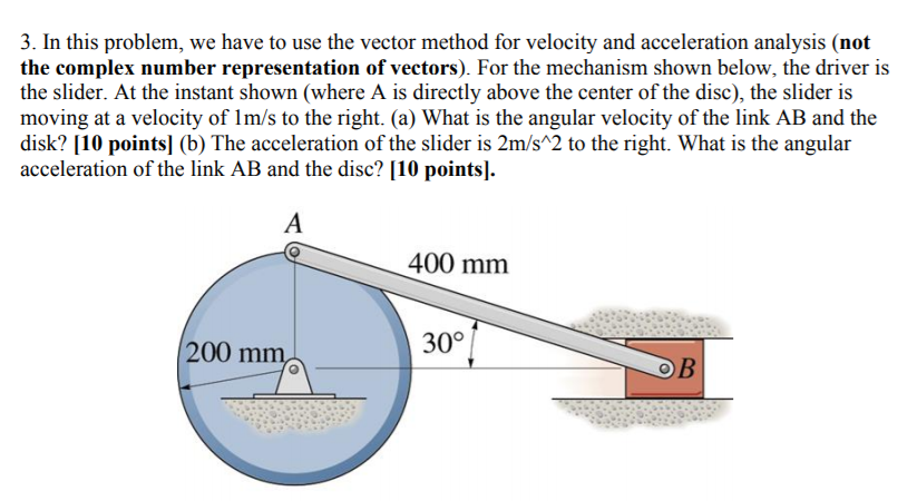 Solved 3. In this problem, we have to use the vector method | Chegg.com