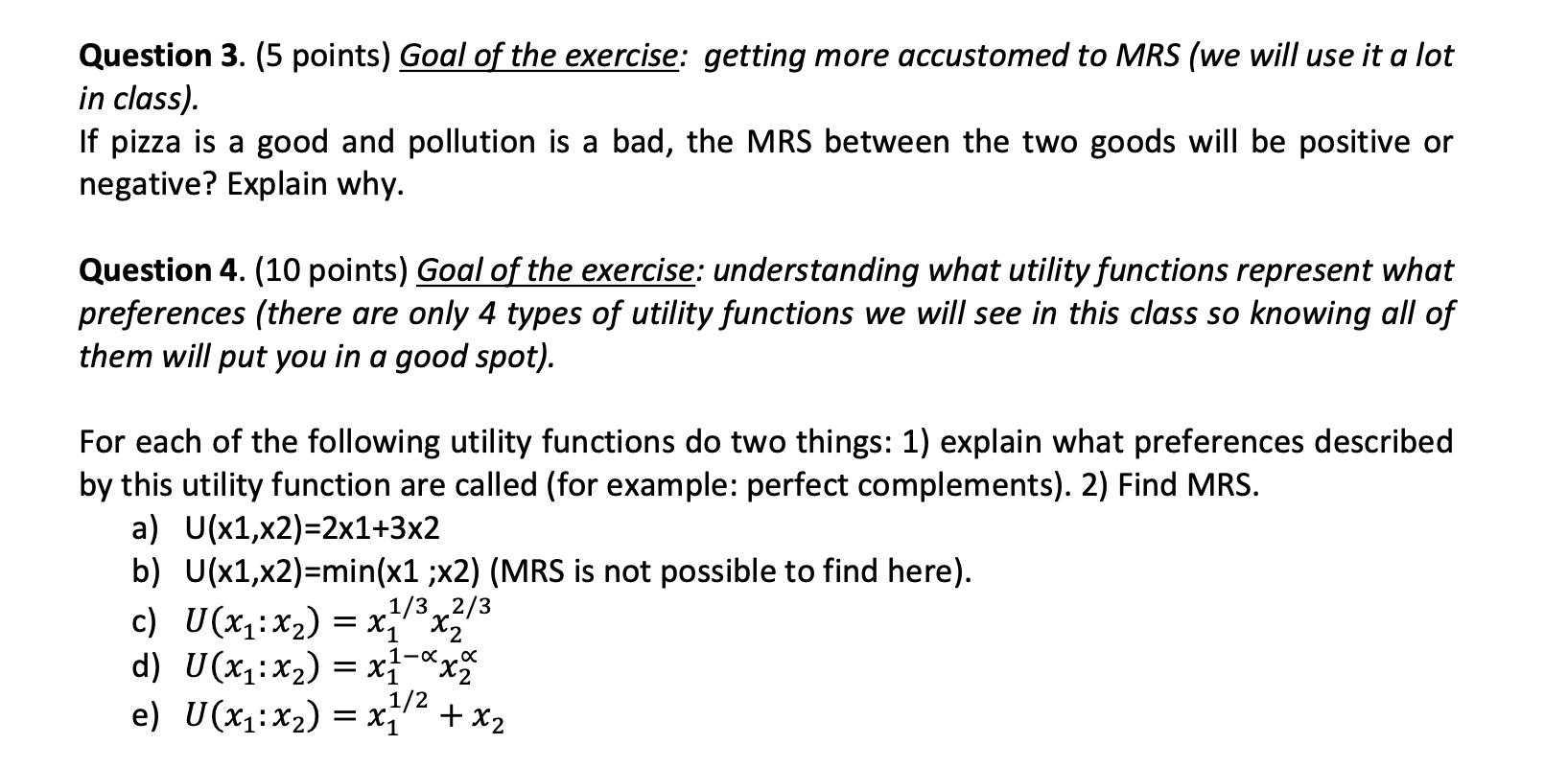 Solved Question 3. (5 ﻿points) ﻿Goal Of The Exercise: | Chegg.com