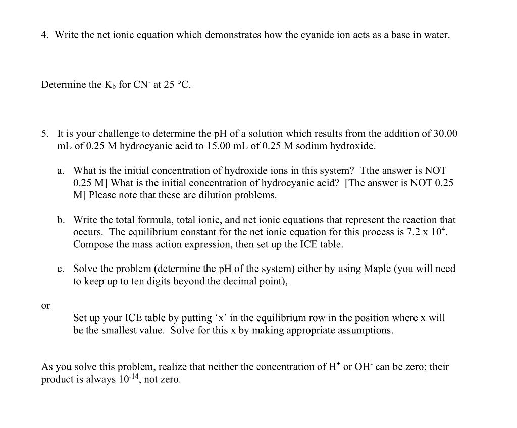 solved-4-write-the-net-ionic-equation-which-demonstrates-chegg