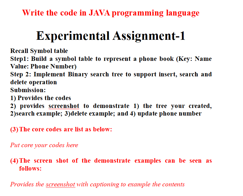 Solved Please do not use the code C++ language or any | Chegg.com