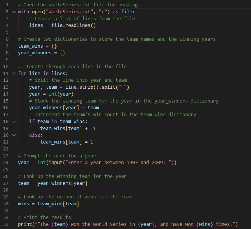 Solved In Python Here is the initial question: Here | Chegg.com
