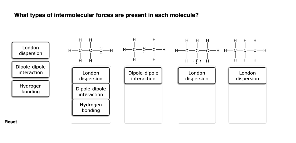 Intro To Intermolecular Forces Pogil Answers / Pogil Intermolecular