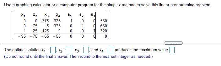 Solved Use a graphing calculator or a computer program for | Chegg.com