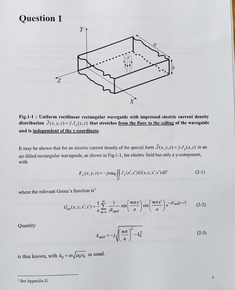 Question 1 Fig 1 1 Uniform Rectilinear Rectangul Chegg Com