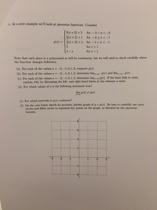Solved MATH 115, CONTINUITY In previous worksheets we have | Chegg.com
