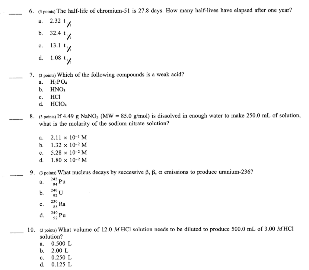 solved-6-3-points-the-half-life-of-chromium-51-is-27-8-chegg