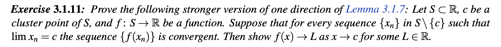 Solved This is for a REAL ANALYSIS course so please use this | Chegg.com