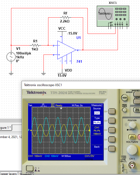 Solved I need help by using Multisim Ni that I build to find | Chegg.com