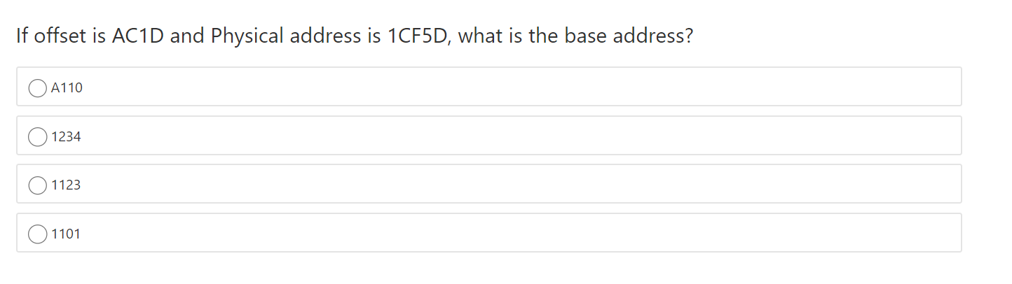 Solved please choose the correct answer.Please solve faster | Chegg.com