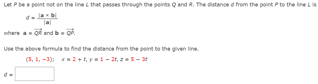 Solved Find the point at which the line intersects the given | Chegg.com