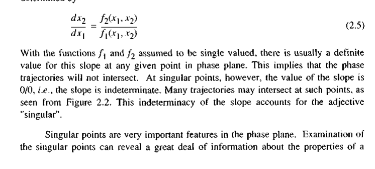 solved-an-important-concept-in-phase-plane-analysis-is-that-chegg