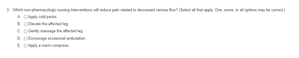 Solved Deep Vein Thrombosis_NUR3219C_Fall 2021 RN Case Study | Chegg.com