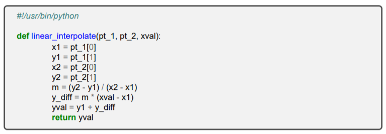 Solved Answer in python on linux terminal Examine the code | Chegg.com