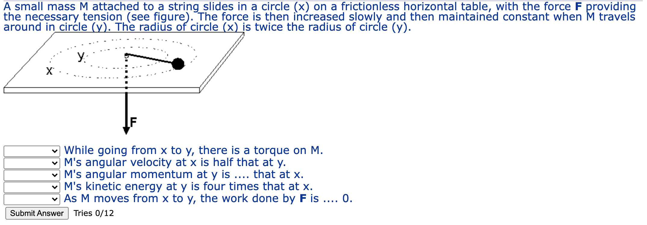 Solved Options are true, false, equal to, greater than, or | Chegg.com