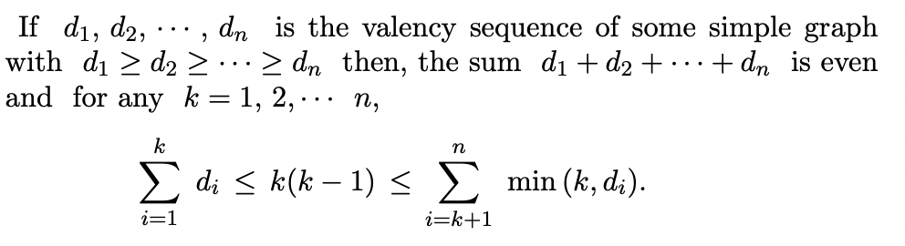 Solved Prove That This Is True. This Is A Graph Theory 